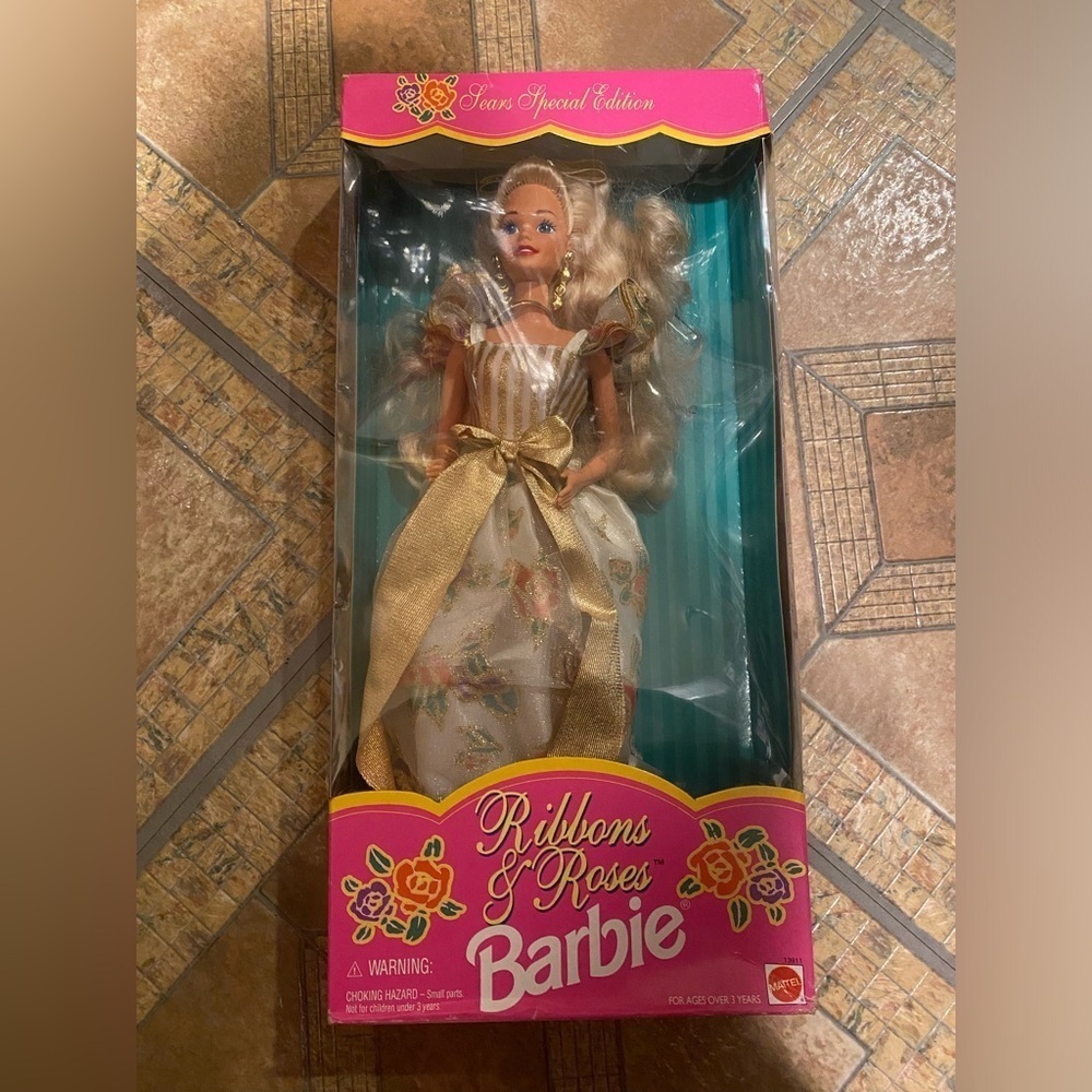 Ribbons and roses Barbie